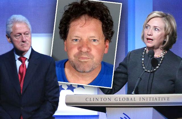 //bill clinton brother arrested dui roger clinton posts bail released jail pp