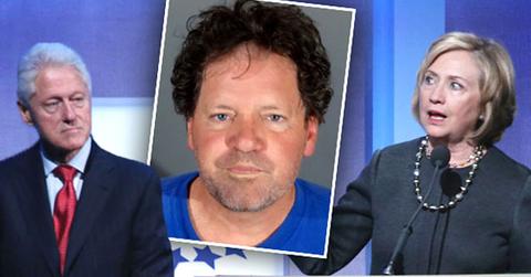 //bill clinton brother arrested dui roger clinton posts bail released jail pp