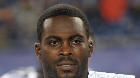 // quarterback michael vick of the philadelphia gettyimages