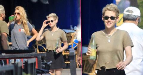 Kristen Stewart Enjoys Date With Galpal Stella Maxwell