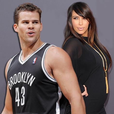 //kris humphries kim kardashian square getty