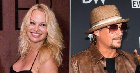 pamela anderson kidrock pp