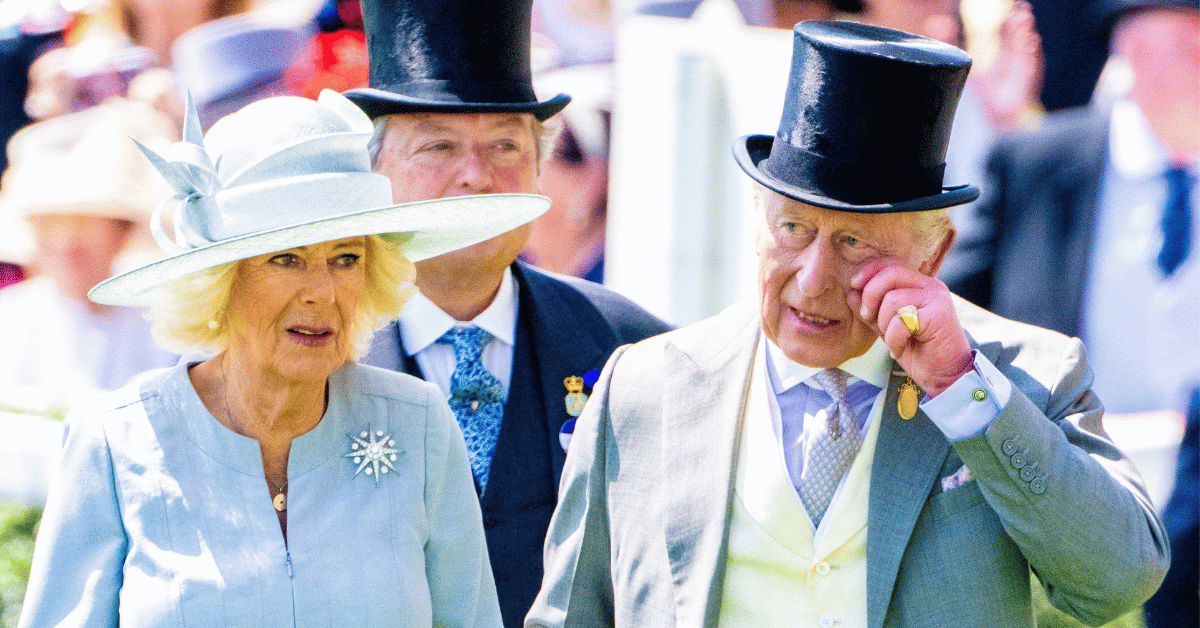Photo of King Charles and Queen Camilla