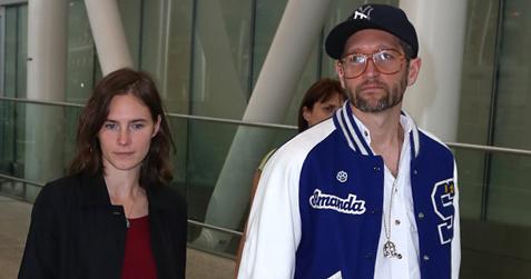 //amanda knox boyfriend christopher robinson netflix documentary pp