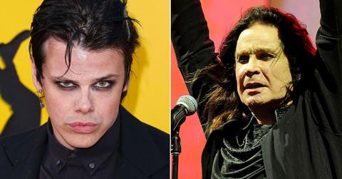 photo of yungblud and ozzy osbourne