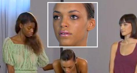 //the face panic attack square