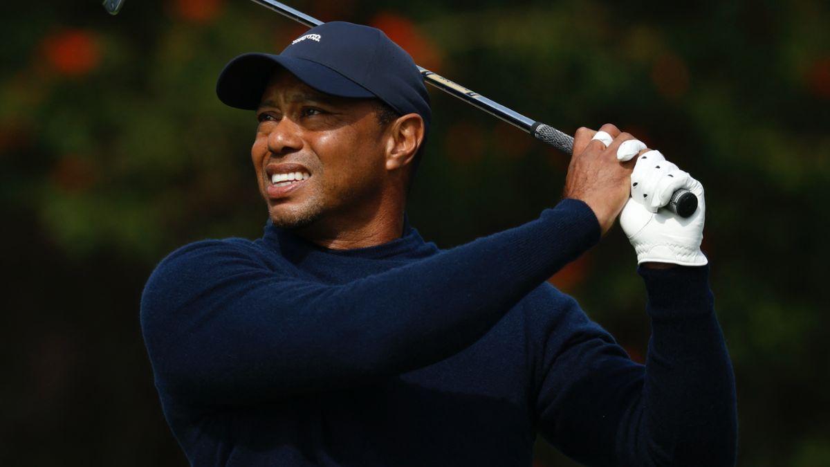 Tiger Woods was involved in a rollover car crash in March.