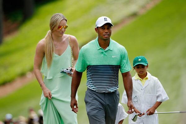 Lindsey Vonn & Tiger Woods Split -- Announce On Facebook