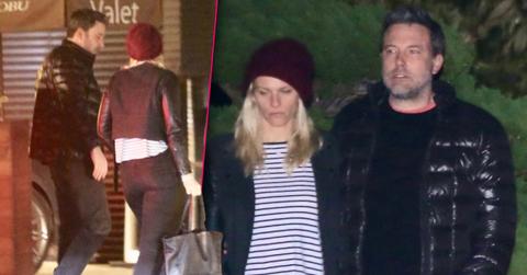 Ben Affleck Lindsay Shookus Date After Holidays