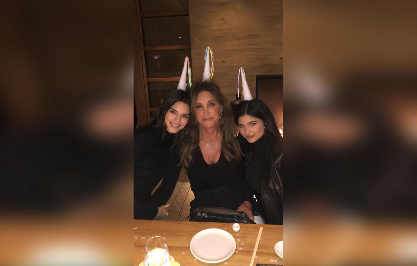 Caitlyn Jenner’s 70 Birthday Party: Bruce Cake & Khloe Snub