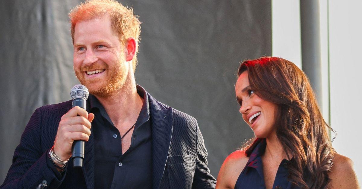 picture of Meghan Markle and prince Harry