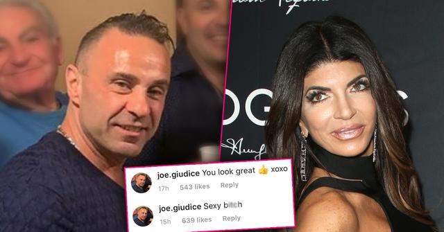 Joe Giudice Calls Teresa 'Sexy B***h' Amid Deportation Appeal Drama