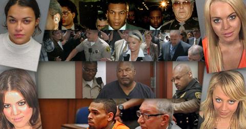 Celebrities Who Went To Jail