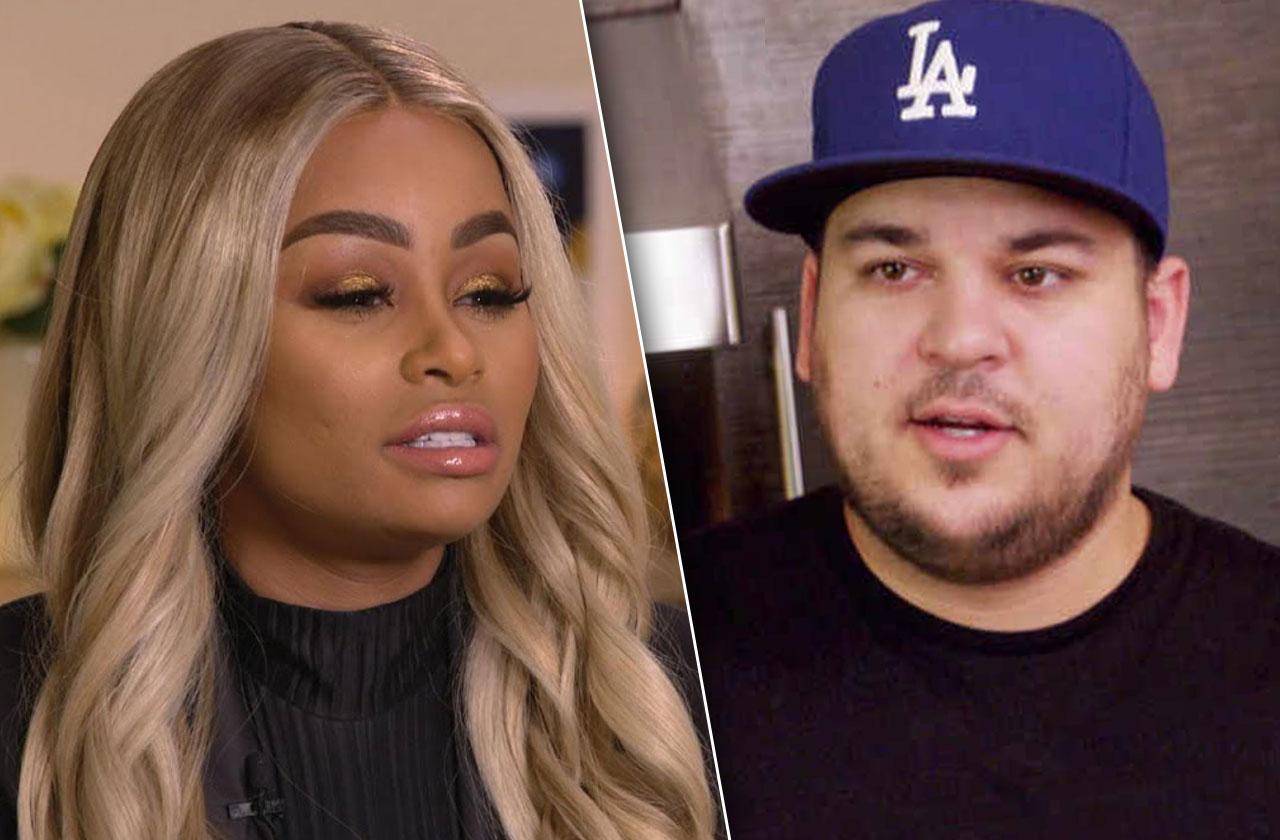 //Blac Chyna Rob Kardashian Counter Lawsuit pp