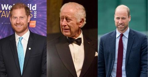 king charles cut prince harry out of million inheritance