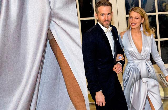 //canada state dinner blake lively wardrobe malfunction