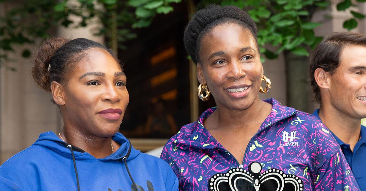 Serena and Venus' sister calls dad a 'sperm donor' who abandoned