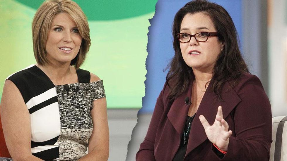 //rosie odonnell nicolle wallace