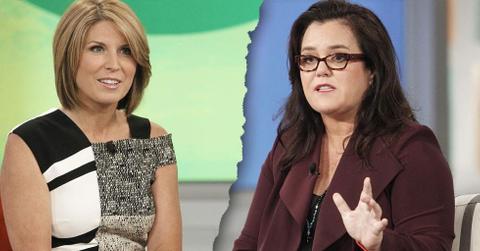 //rosie odonnell nicolle wallace