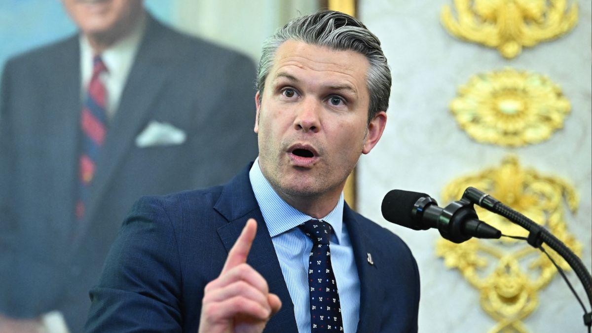 Photo of Pete Hegseth