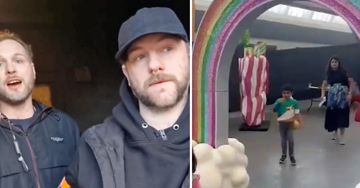Shocking Footage: Parents Confront Organizer of Lackluster Willy Wonka Event - Vimarsana News