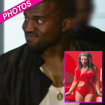 //kanye west kim booty e