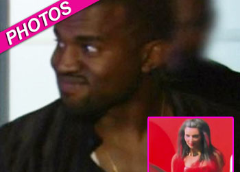 //kanye west kim booty e