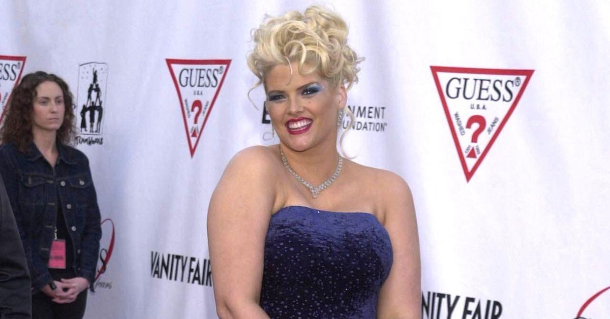anna nicole smith daughter dannielynn birkhead iconic gown gala