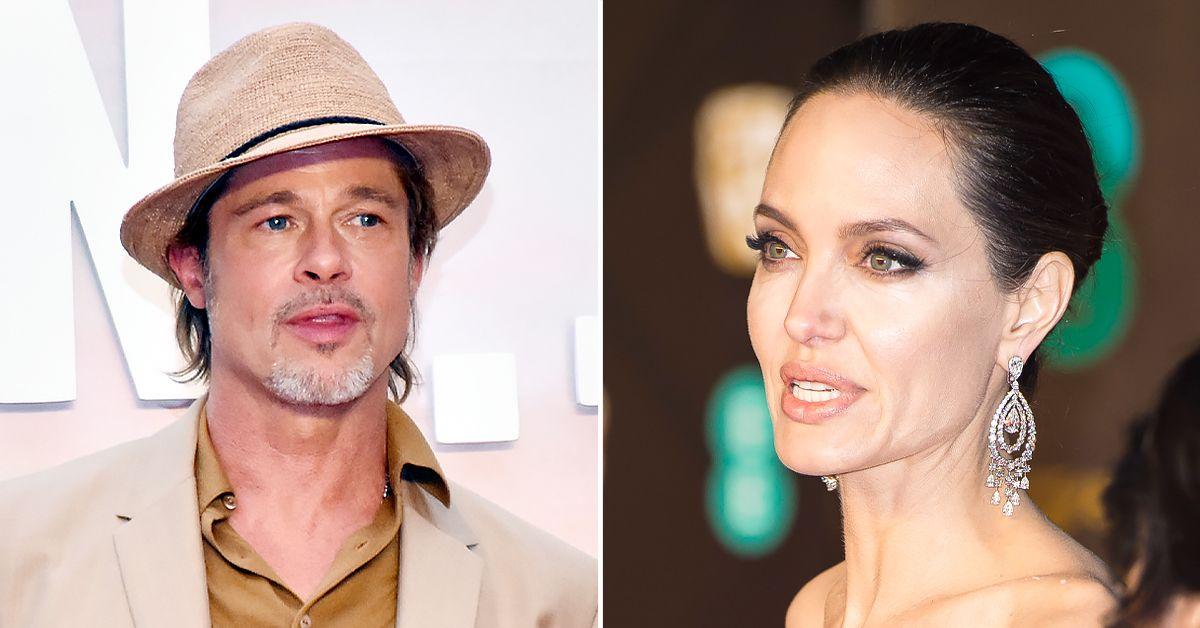 Angelina Jolie Wears the Big Bag Trend While at the D.C. Airport