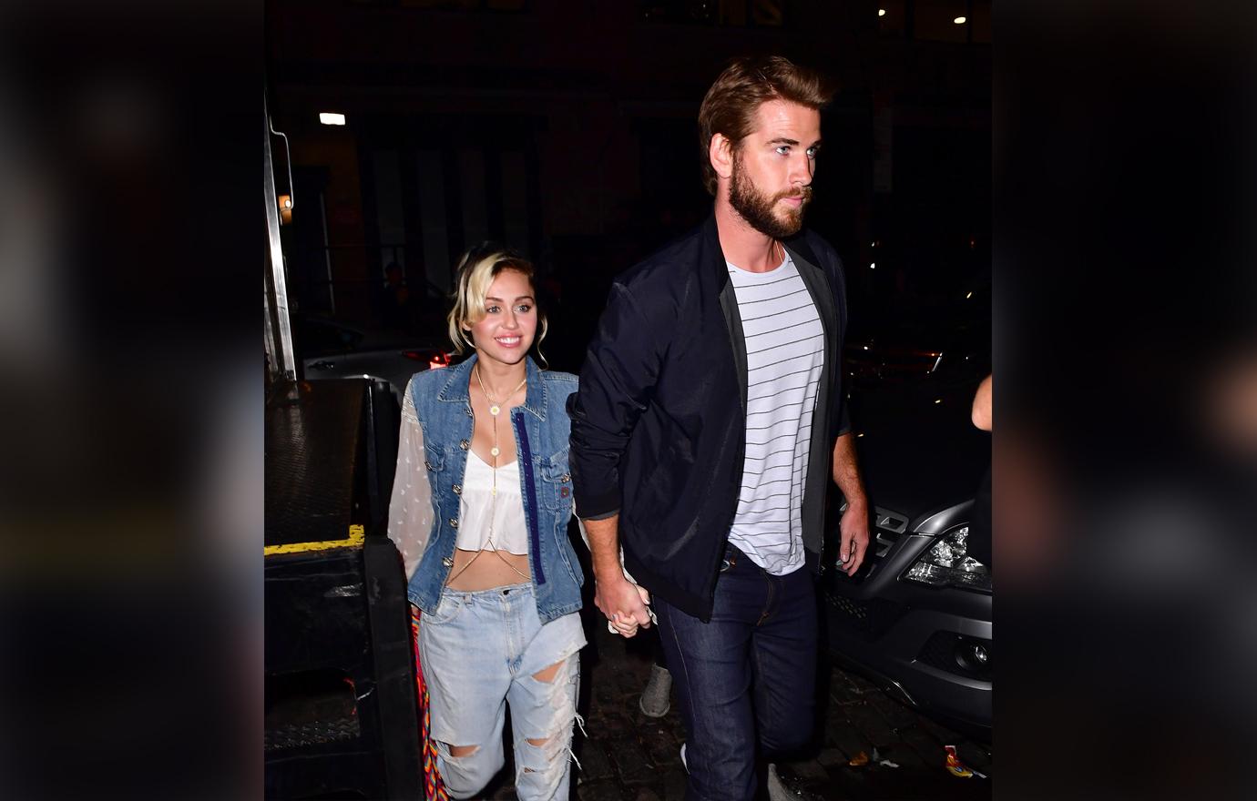 Miley Cyrus And Liam Hemsworth's Volatile Relationship Before Wedding