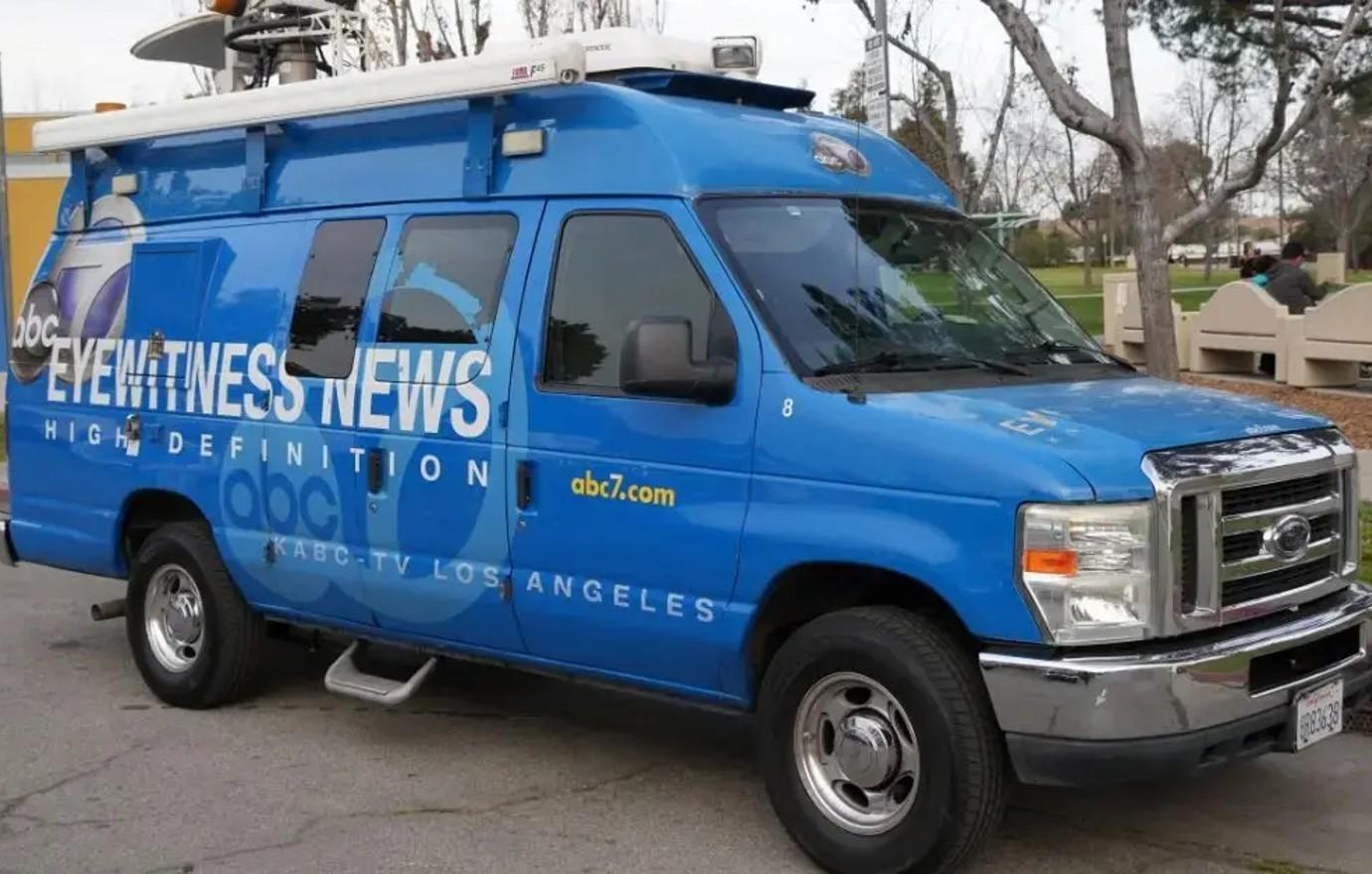 james meek abc news van mega