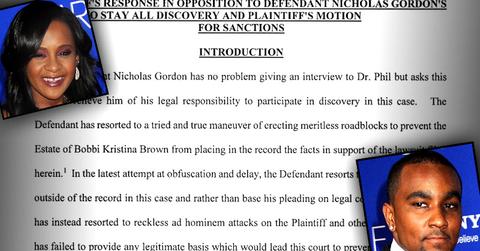 Bobbi Kristina Brown Nick Gordon Death Lawsuit Updates