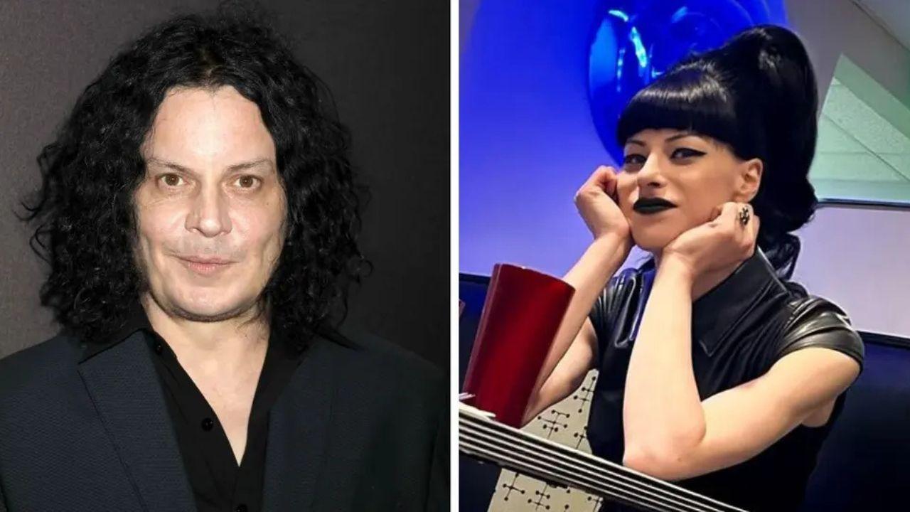 Photo of Jack White, Olivia Jean