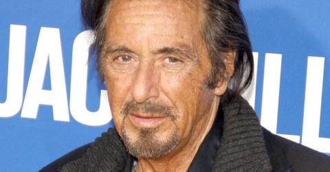 Photo of Al Pacino.