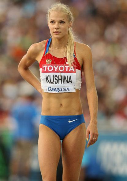 //darya klishina sexiest athletes summer olympics