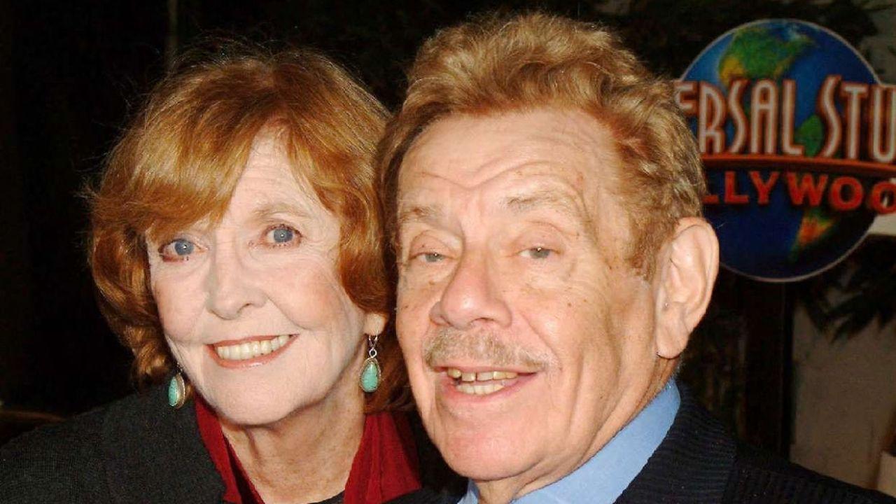 Jerry Stiller and Anne Meara shared a lifetime of love and laughter through marriage and comedy careers.