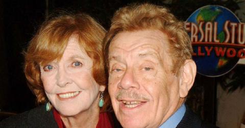 Jerry Stiller and Anne Meara shared a lifetime of love and laughter through marriage and comedy careers.