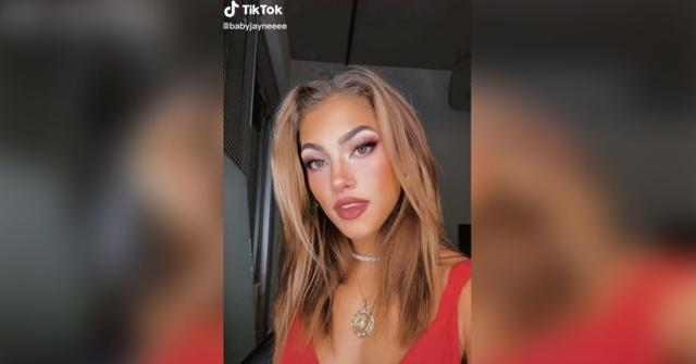 tiktok star too far posing in front deceased dads casket outrage internet