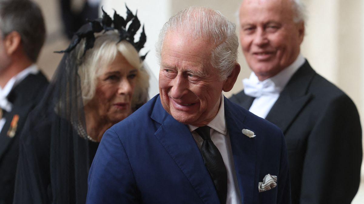 Photo of King Charles and Queen Camilla