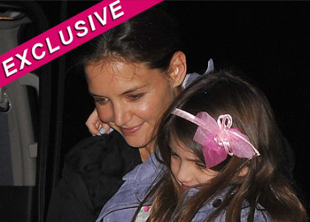 //katie holmes escape scientology