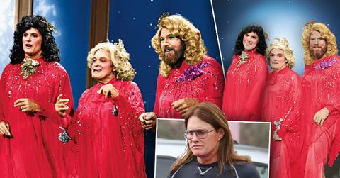 Bruce Jenner Cross-Dressing In Drag Show