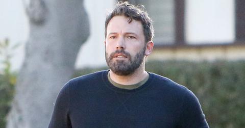 //ben affleck accountant press tour accused censorship pp