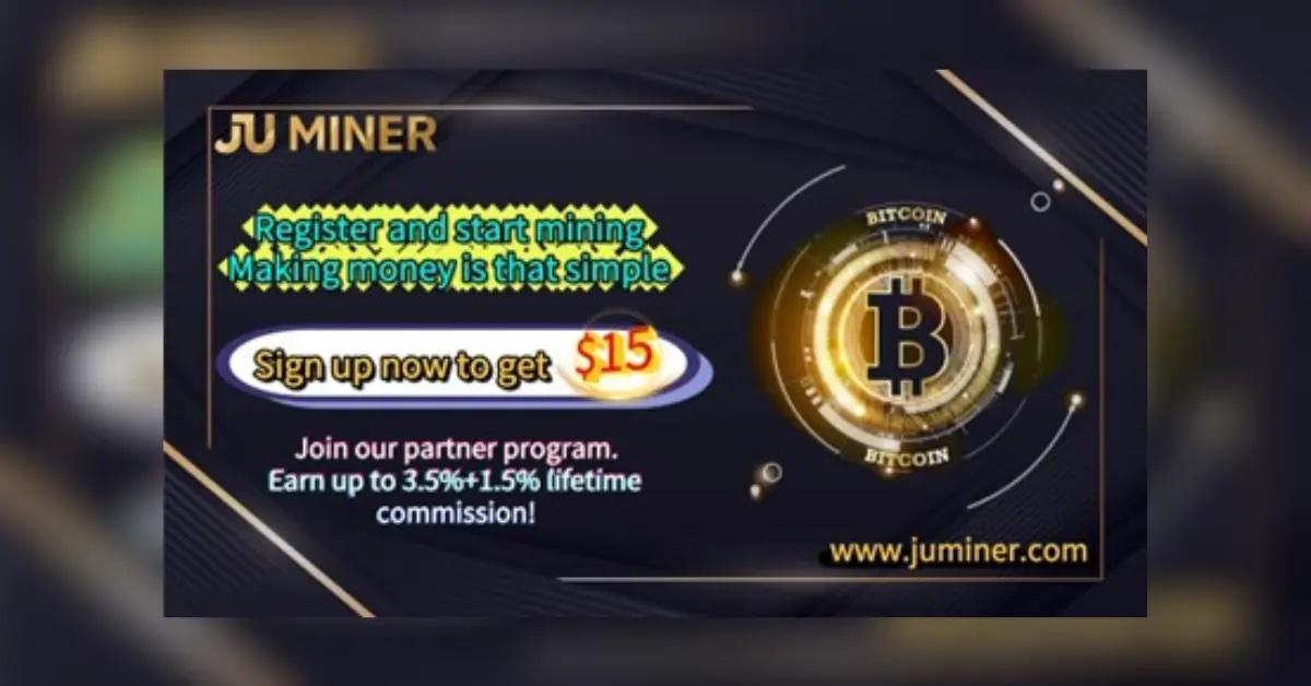 ju miner unprecedented smart free cloud mining earn btc eth doge xrp easily