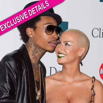 //amber rose pregnant wiz khalifa