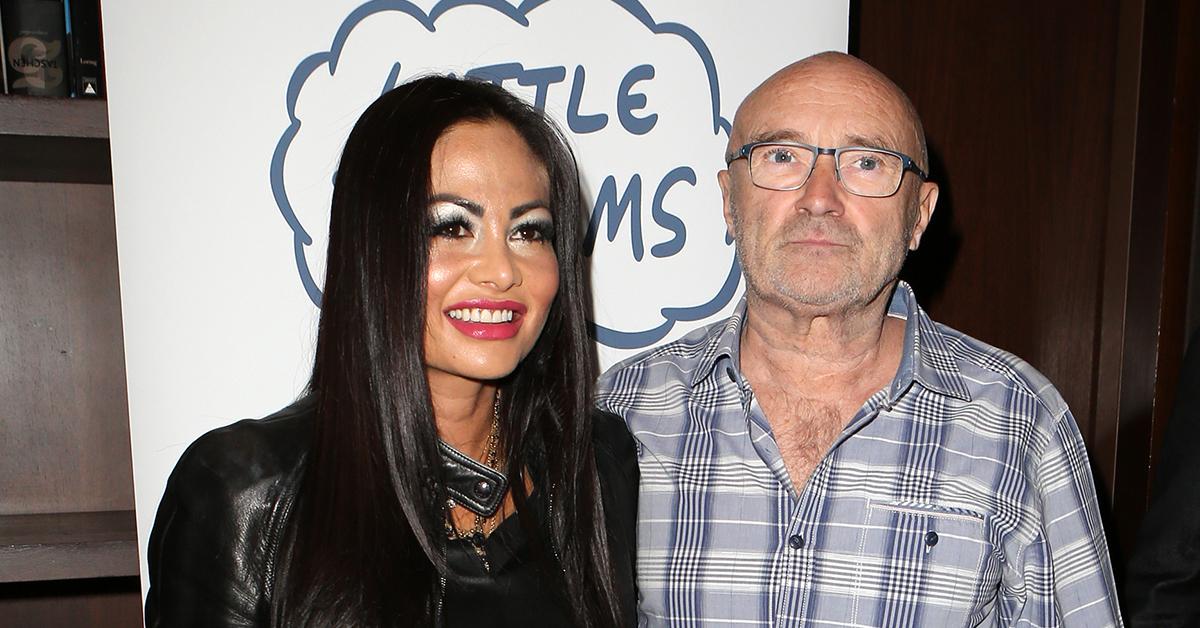 phil collins ex wife escort aston martin james bond divorce