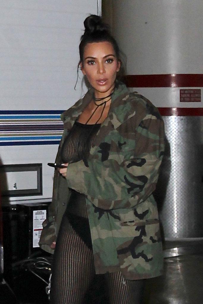 //kim kardashian nude latex bra underwear fishnet dress kylie kendall jenner