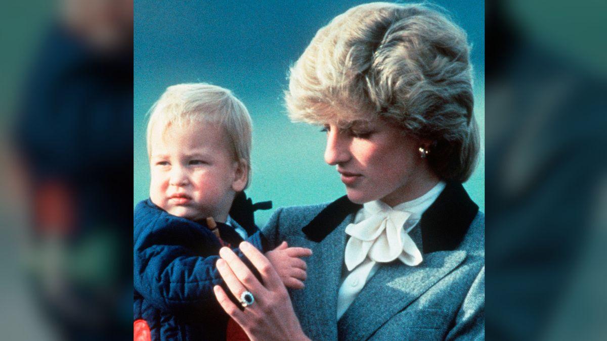 Photo of Princess Diana and Prince William