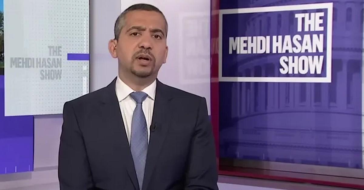 msnbc mehdi hasan