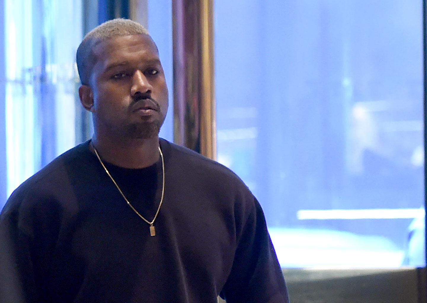 Kanye West Blonde Trump Tower Hospitalized