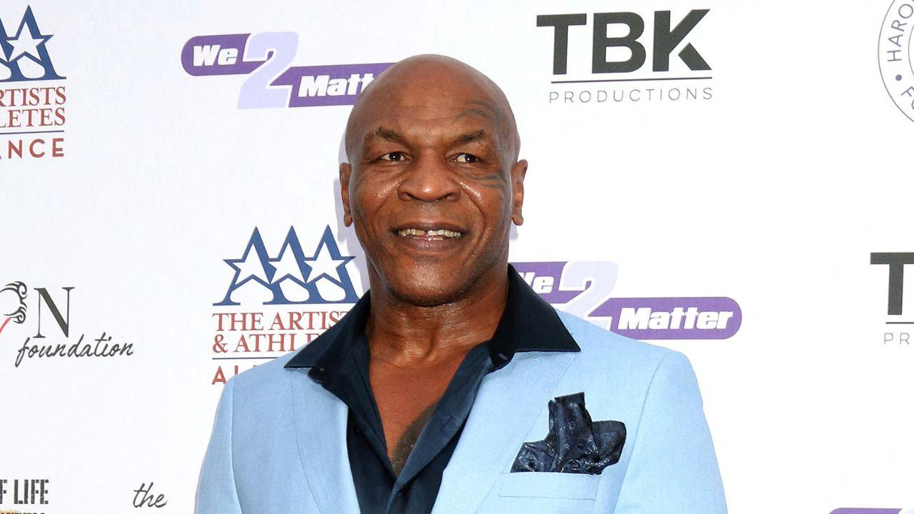 picture of Mike Tyson